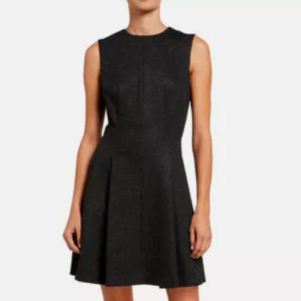 Theory Charcoal Ponte Dress size 10